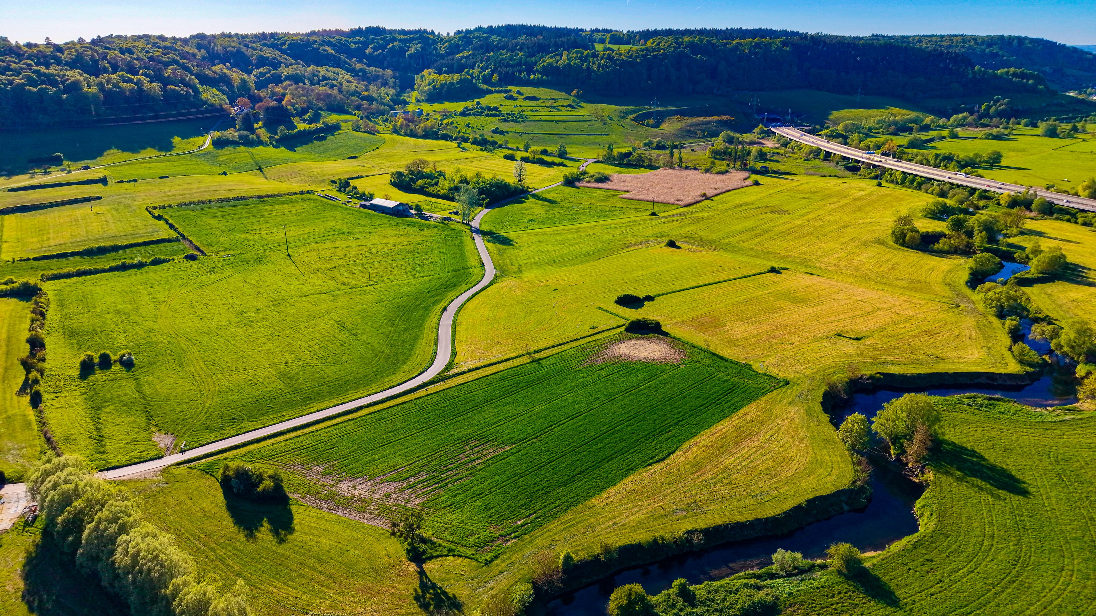 Luxembourg · Patchwork Fields