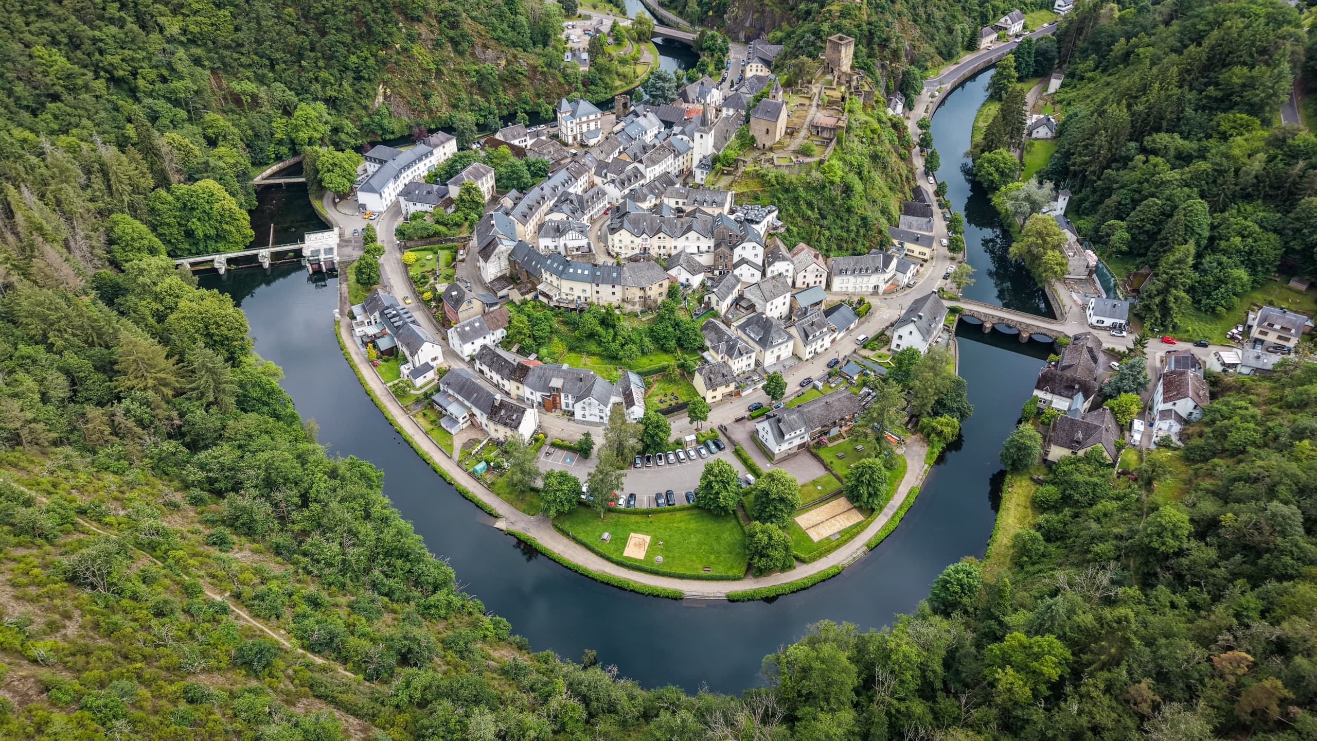Esch-sur-Sûre · The Island Village