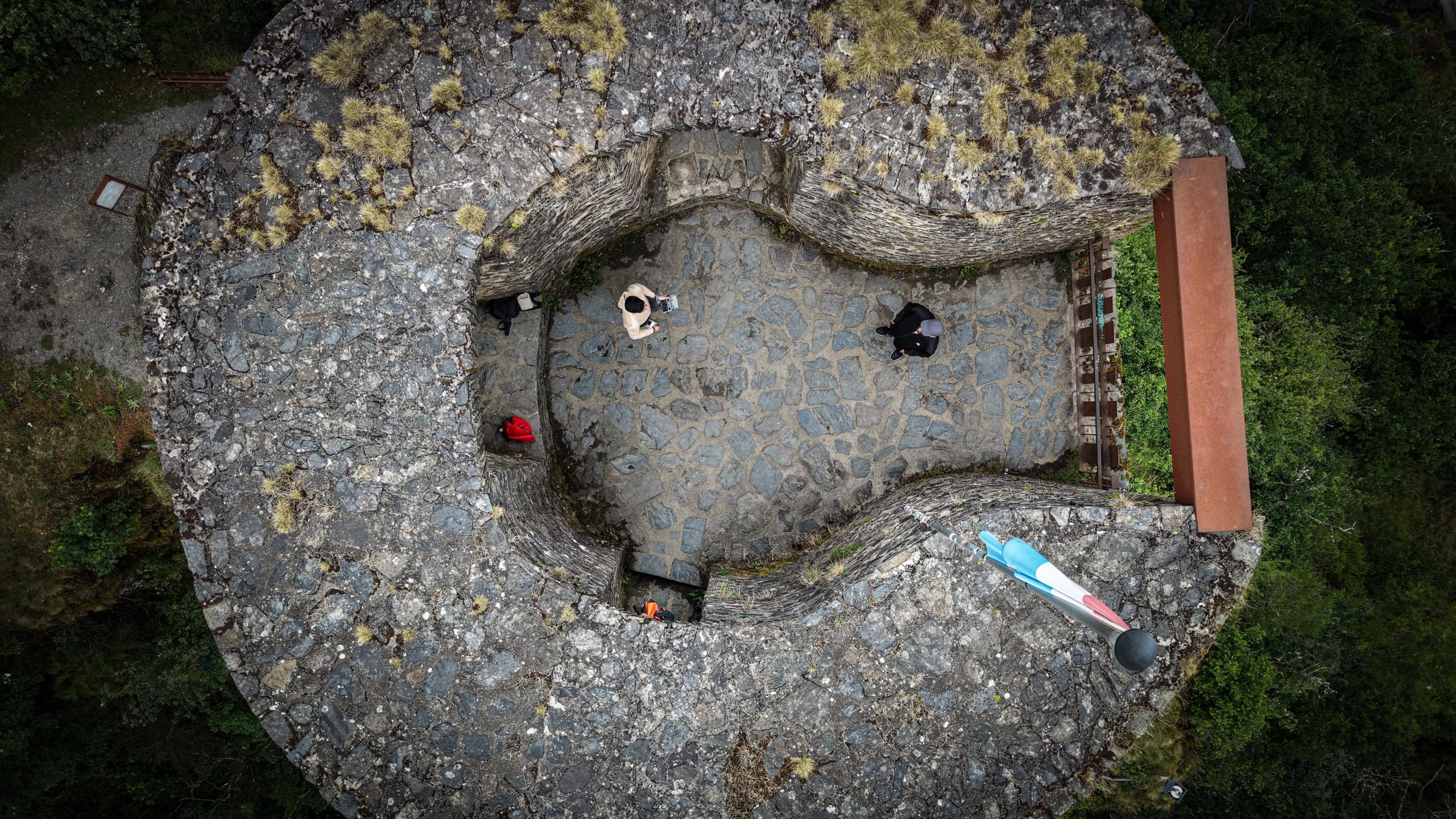 Esch-sur-Sûre · Down to the Tower
