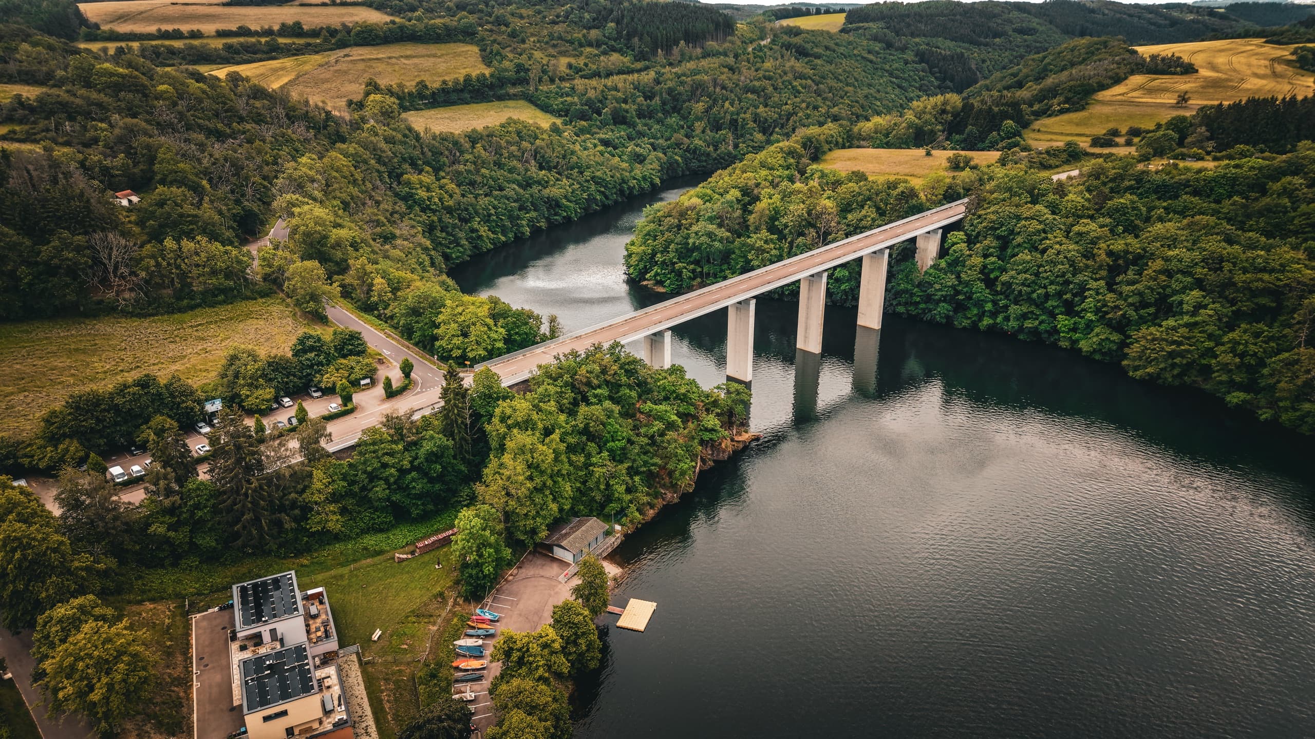 Upper Sûre · The Viaduct