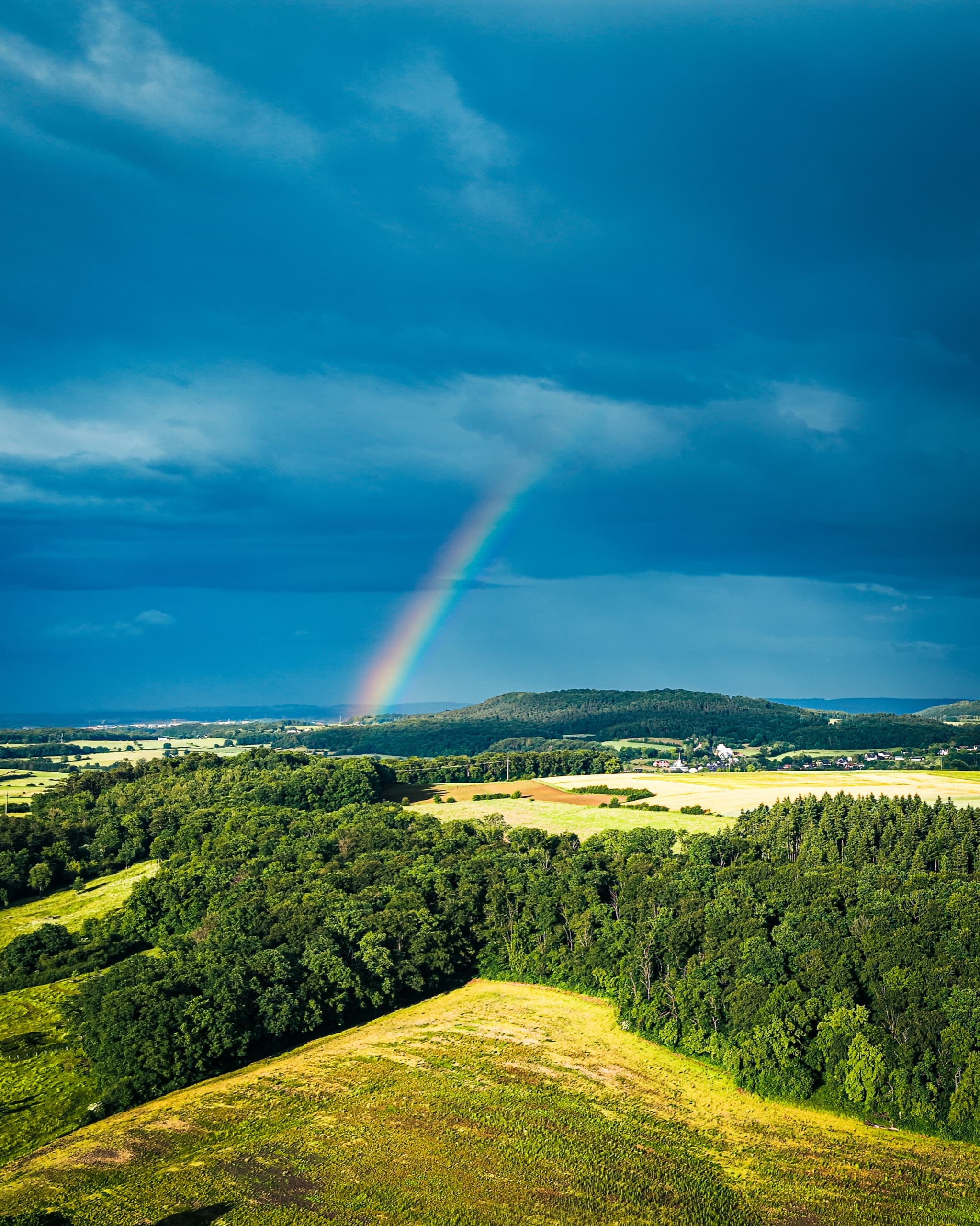 Upper Sûre · Standing Rainbow